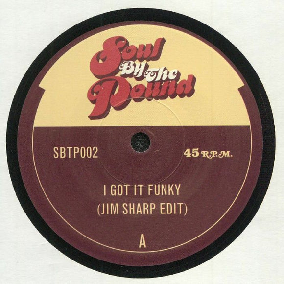 Jim Sharp - I Got It Funky