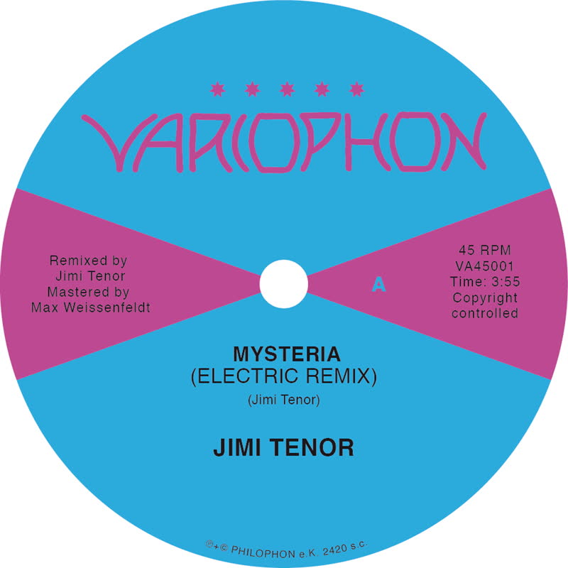 Jimi Tenor - Mysteria (Electric Remix)
