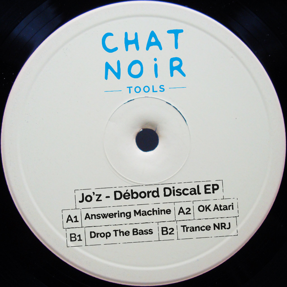 Jo'z - Débord Discal EP