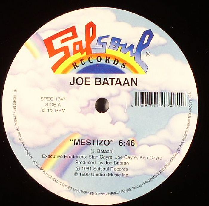 Joe BATAAN - Mestizo