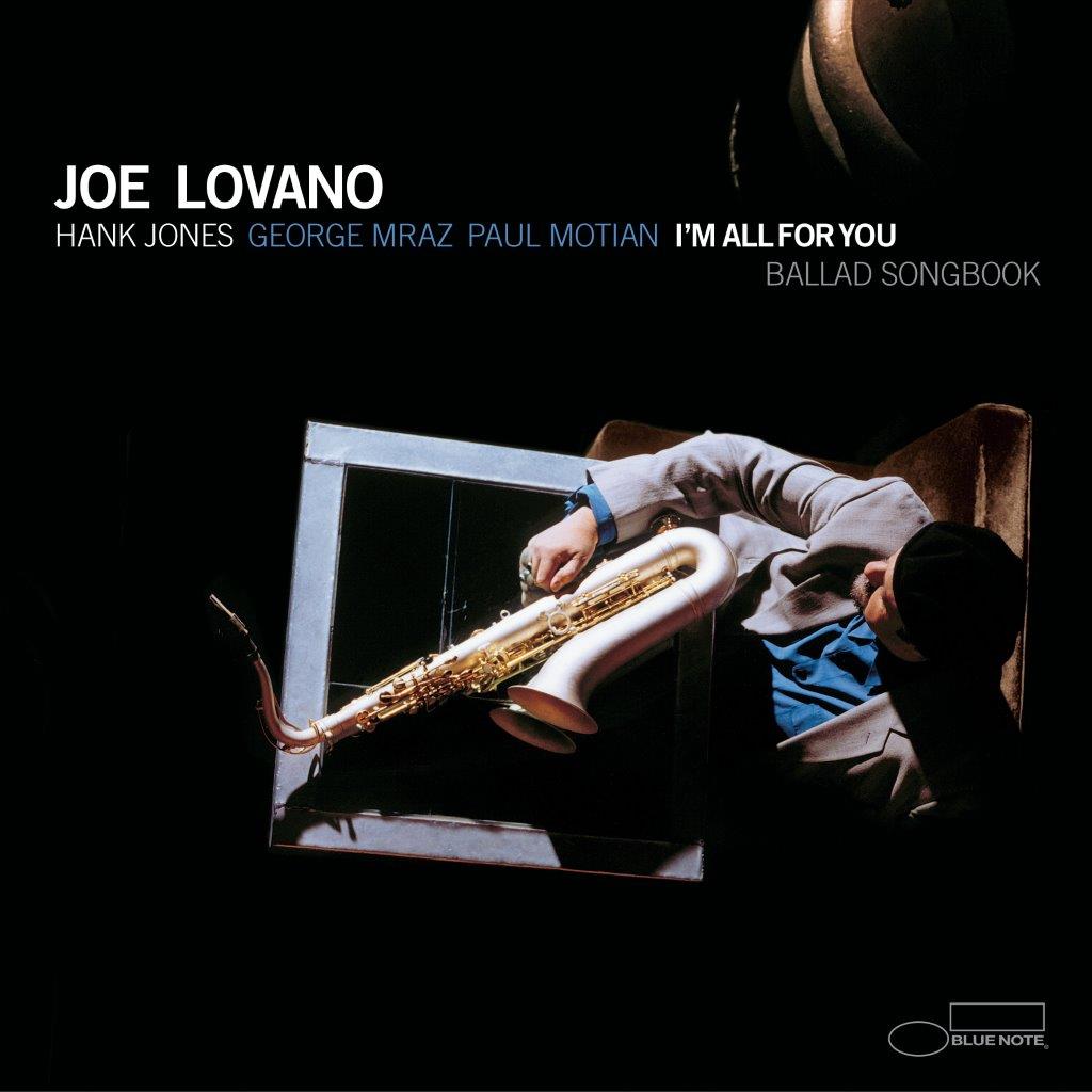 JOE LOVANO – I’m All For You! (Classic Vinyl Series)