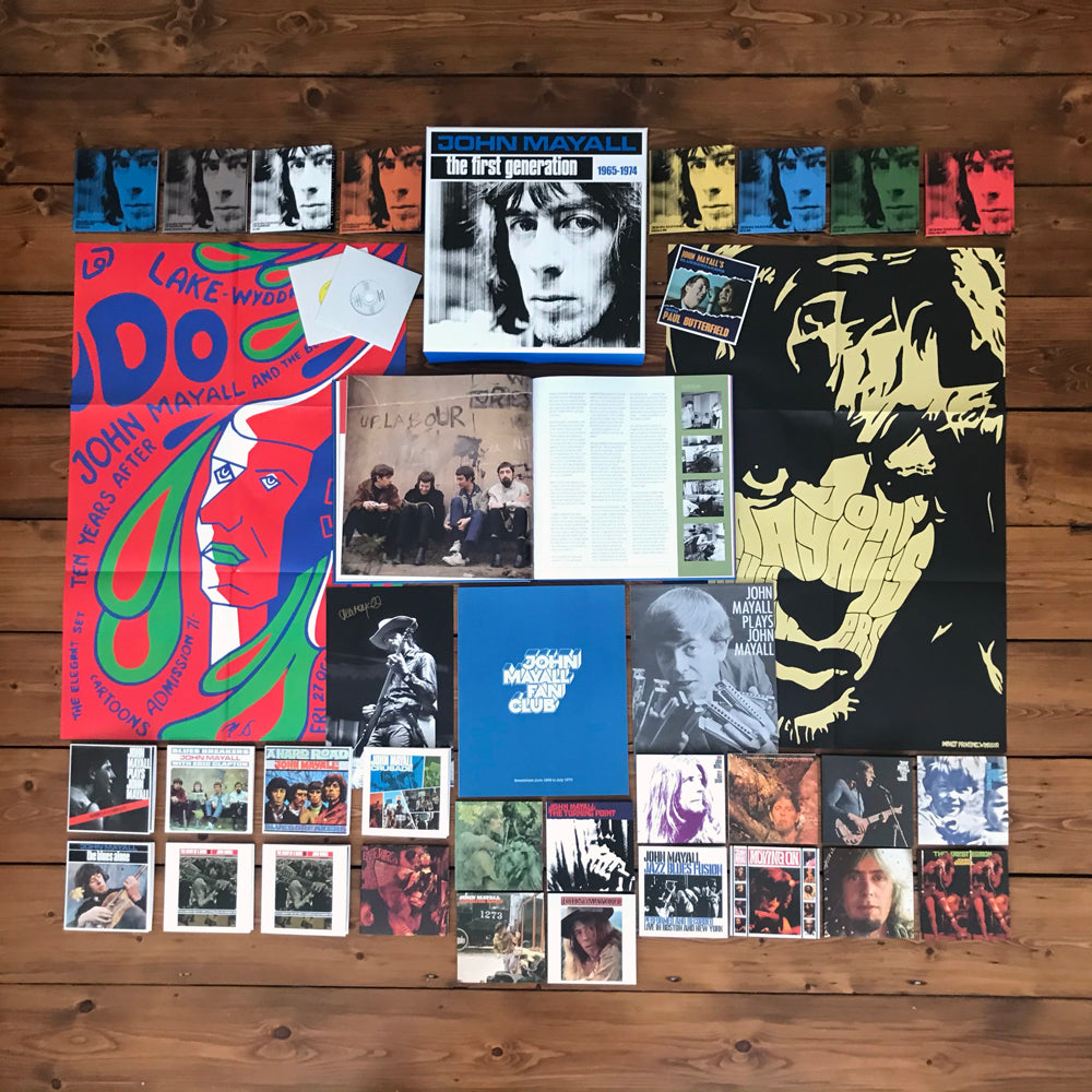 John Mayall The First Generation 1965-1974 (35 Disc Deluxe Box Set)