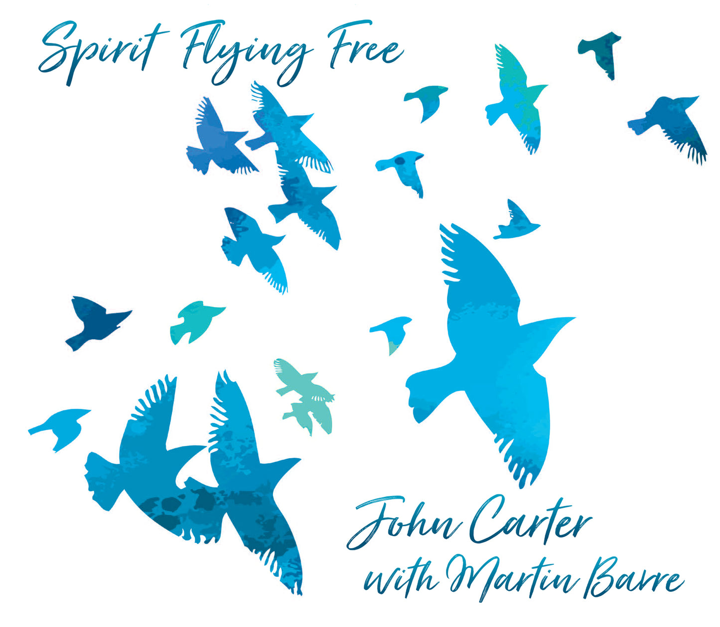 John Carter & Martin Barre - Spirit Flying Free