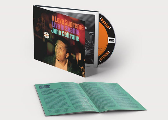 John Coltrane - A Love Supreme: Live in Seattle [CD]