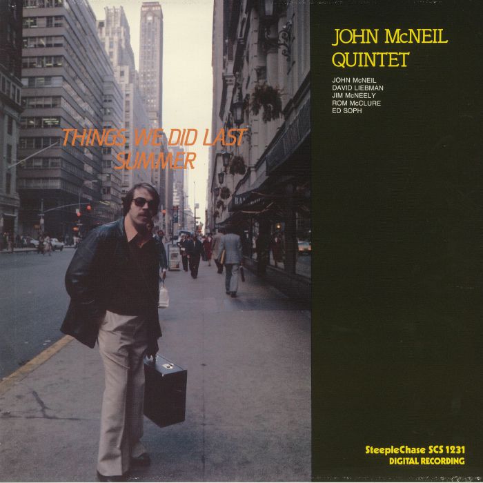John McNeil Quintet - Things We Did Last Summer