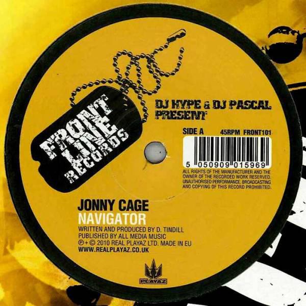 Jonny Cage - Navigator / Psychosis