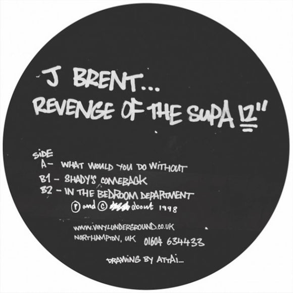 Josh Brent Aka Schatrax - Revenge Of The Supa 12