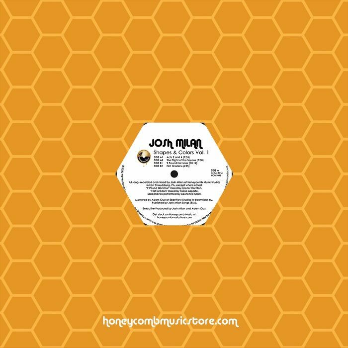 Josh MILAN - Shapes & Colors Vol 1