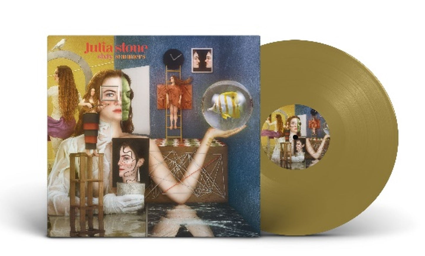 Julia Stone - Sixty Summers Gold Vinyl (standard)