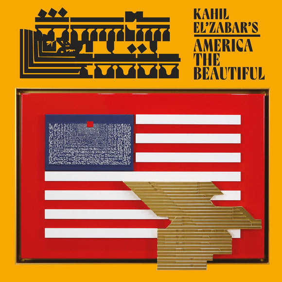KAHIL EL'ZABAR - KAHIL EL'ZABAR's AMERICA THE BEAUTIFUL [LP]
