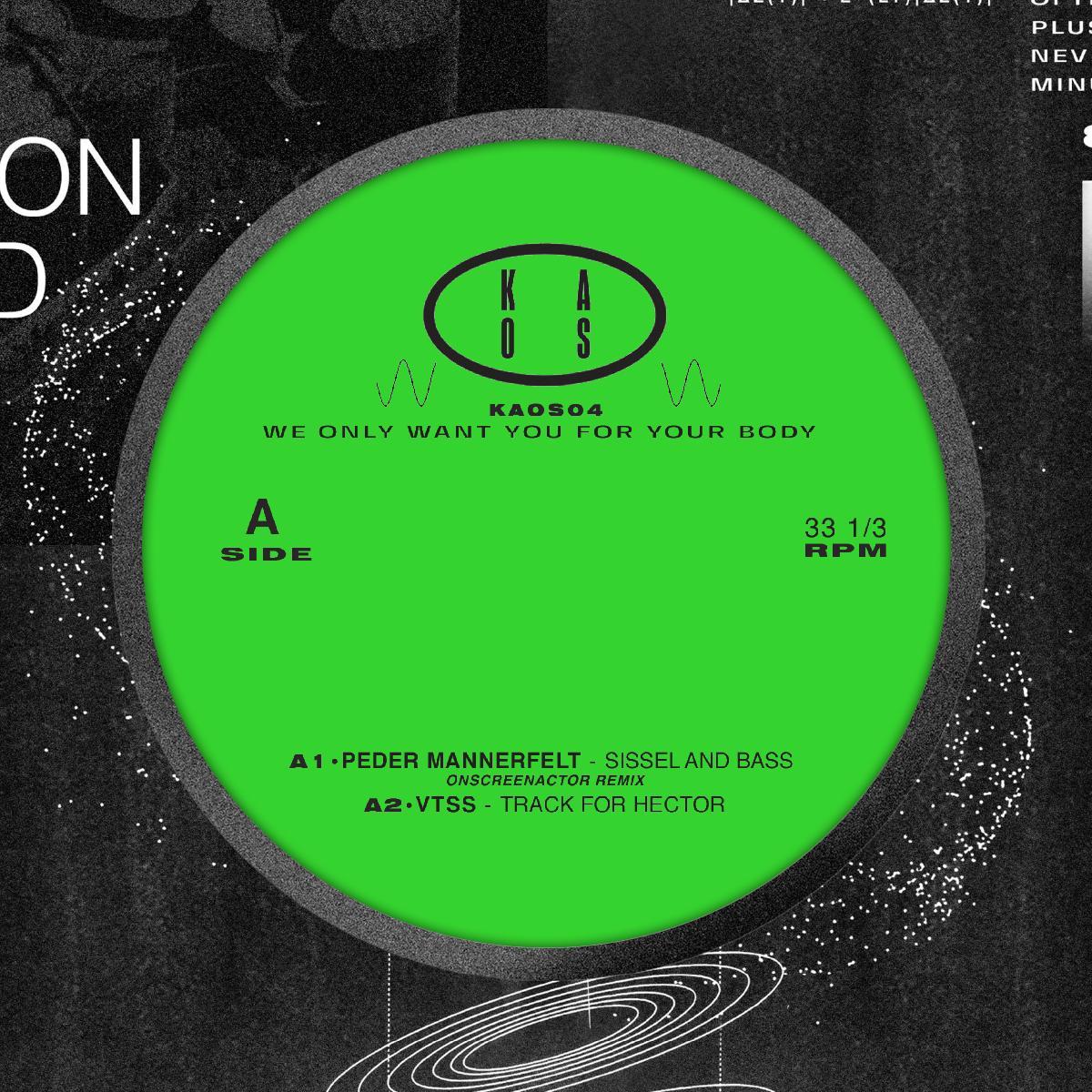 Peder Mannerfelt / VTSS / Hadone / Ascion - We Only Want You For Your Body