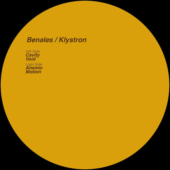 Benales - Klystron [vinyl only] (Repress)