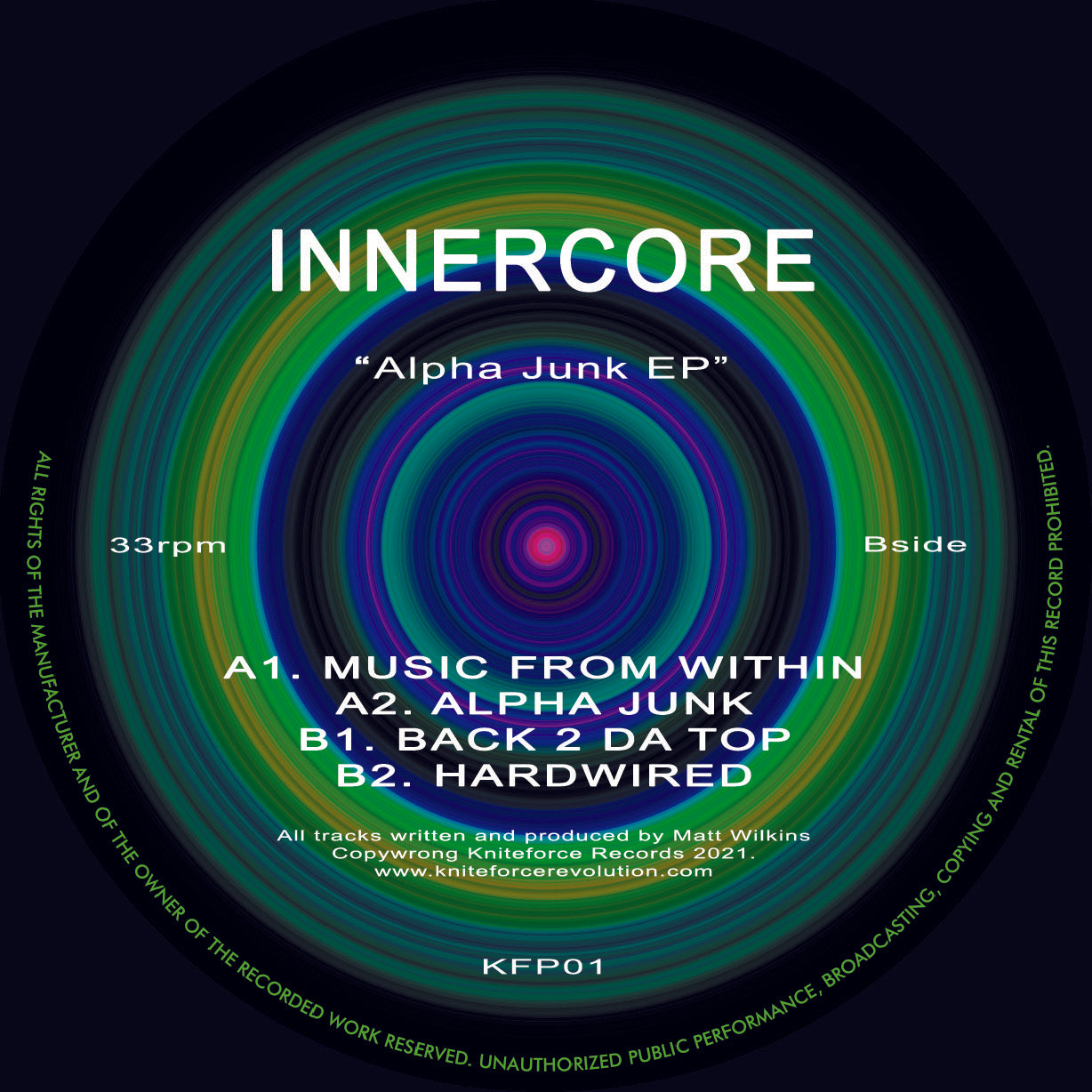 Innercore - Alpha Junk EP