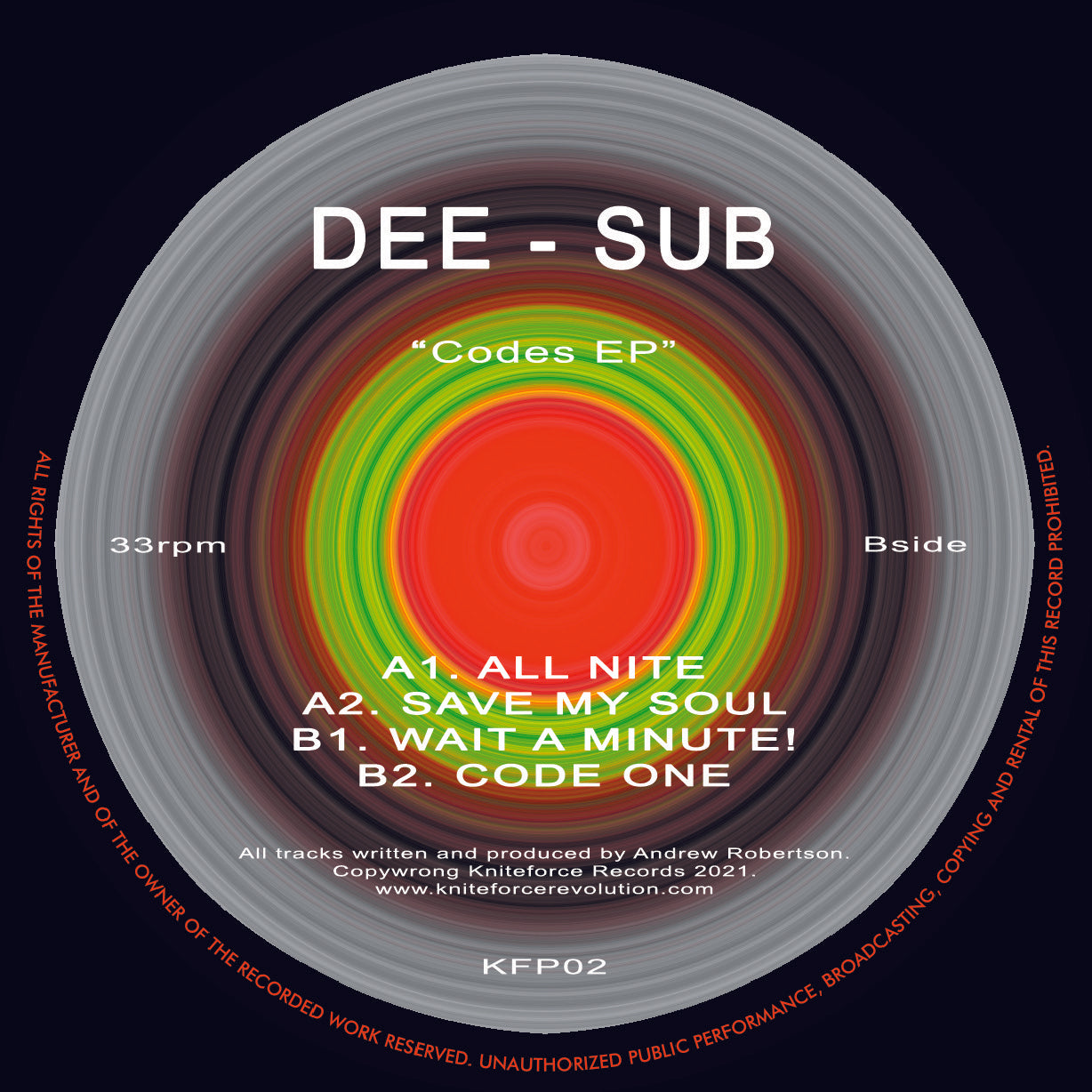 Dee Sub - Codes EP