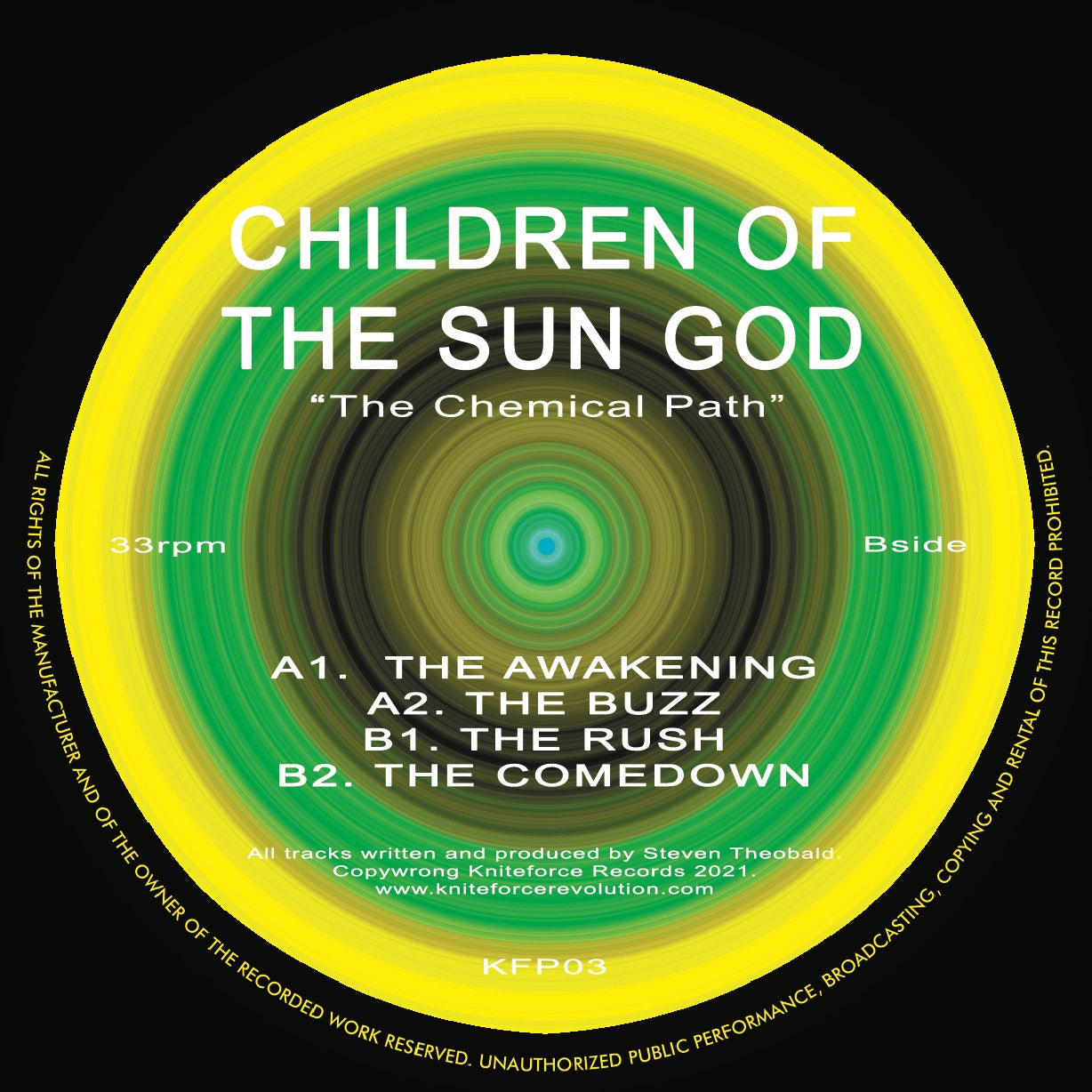 Children Of The Sun God - The Chemical Path