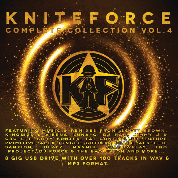 Various Artists - Kniteforce Complete Collection Volume 4