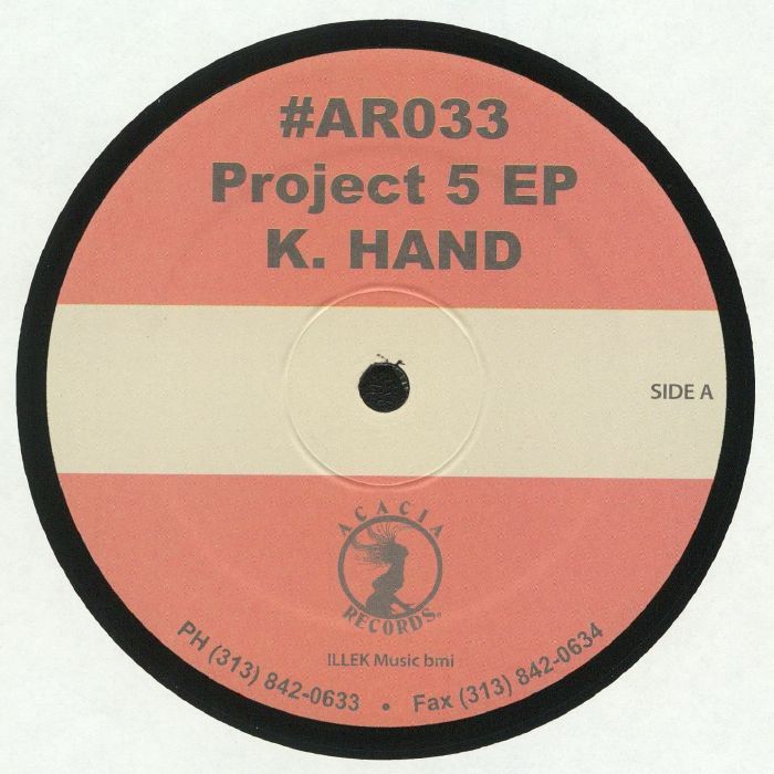 K HAND - Project 5 EP (remastered)