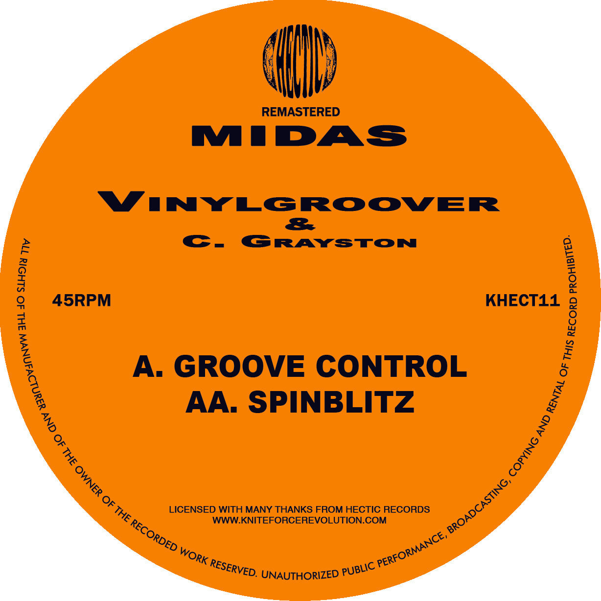 Midas - Groove Control EP