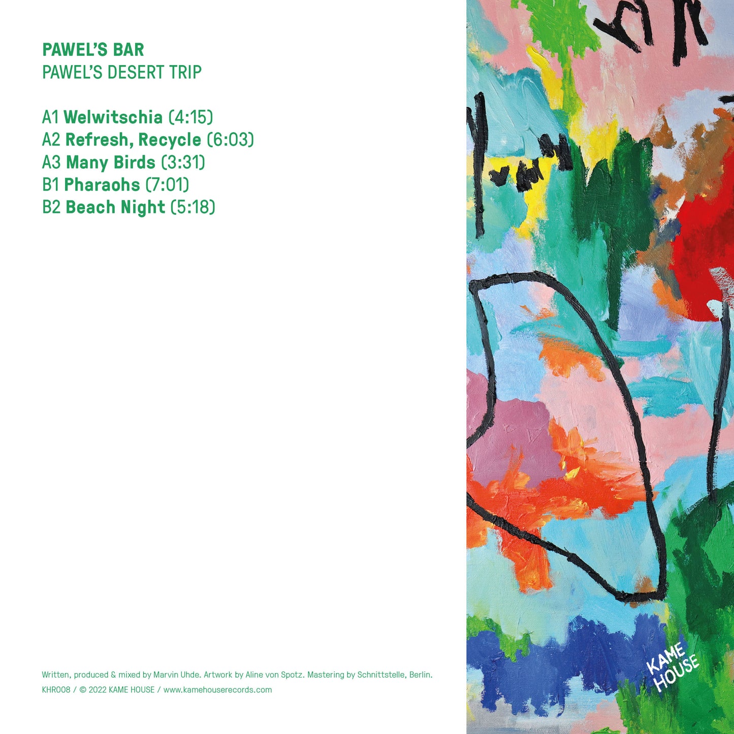 Pawel’s Bar - Pawel’s Desert Trip