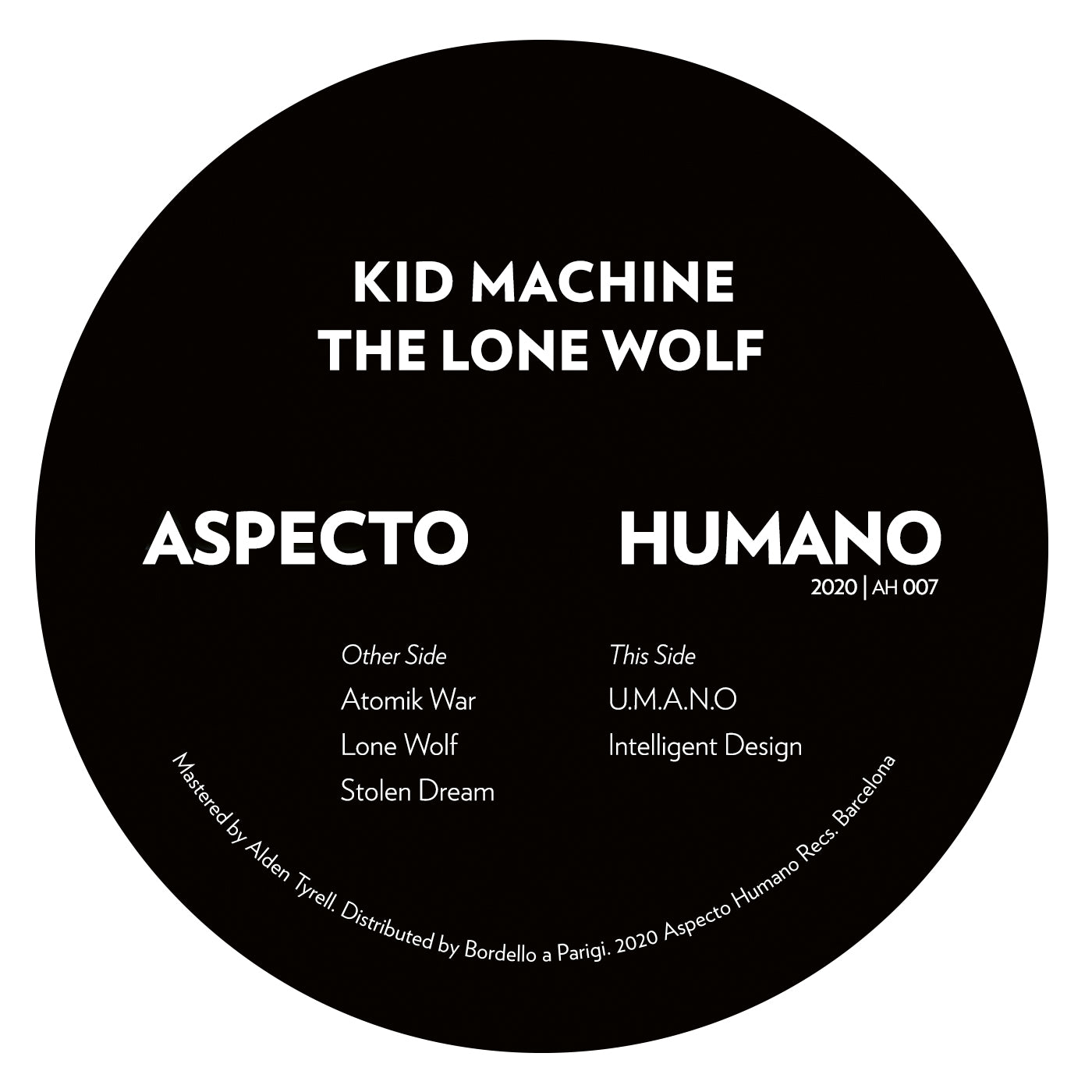 KID MACHINE - THE LONE WOLF EP