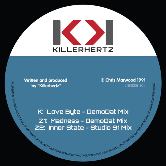 KILLERHERTZ - LOVEBYTE EP [Repress]