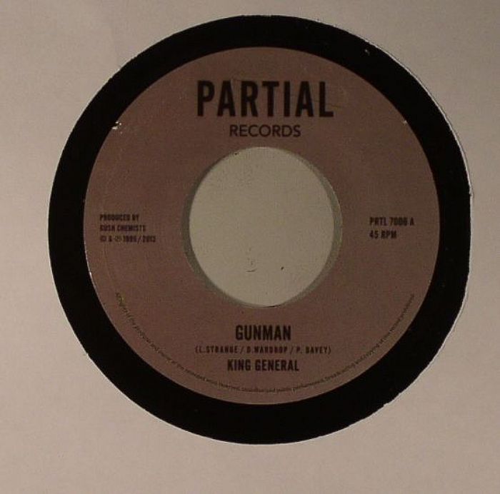 KING GENERAL - GUNMAN