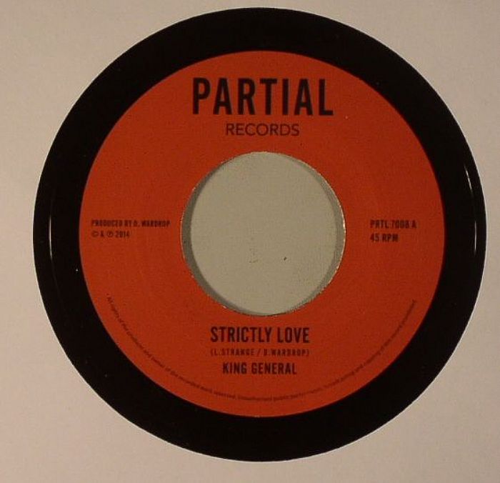 KING GENERAL - STRICTLY LOVE