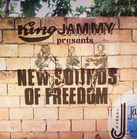 KING JAMMY - NEW SOUNDS OF FREEDOM [LP]