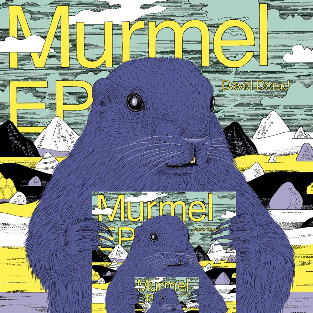 David Dorad - Murmel (2x12" EP, GF)