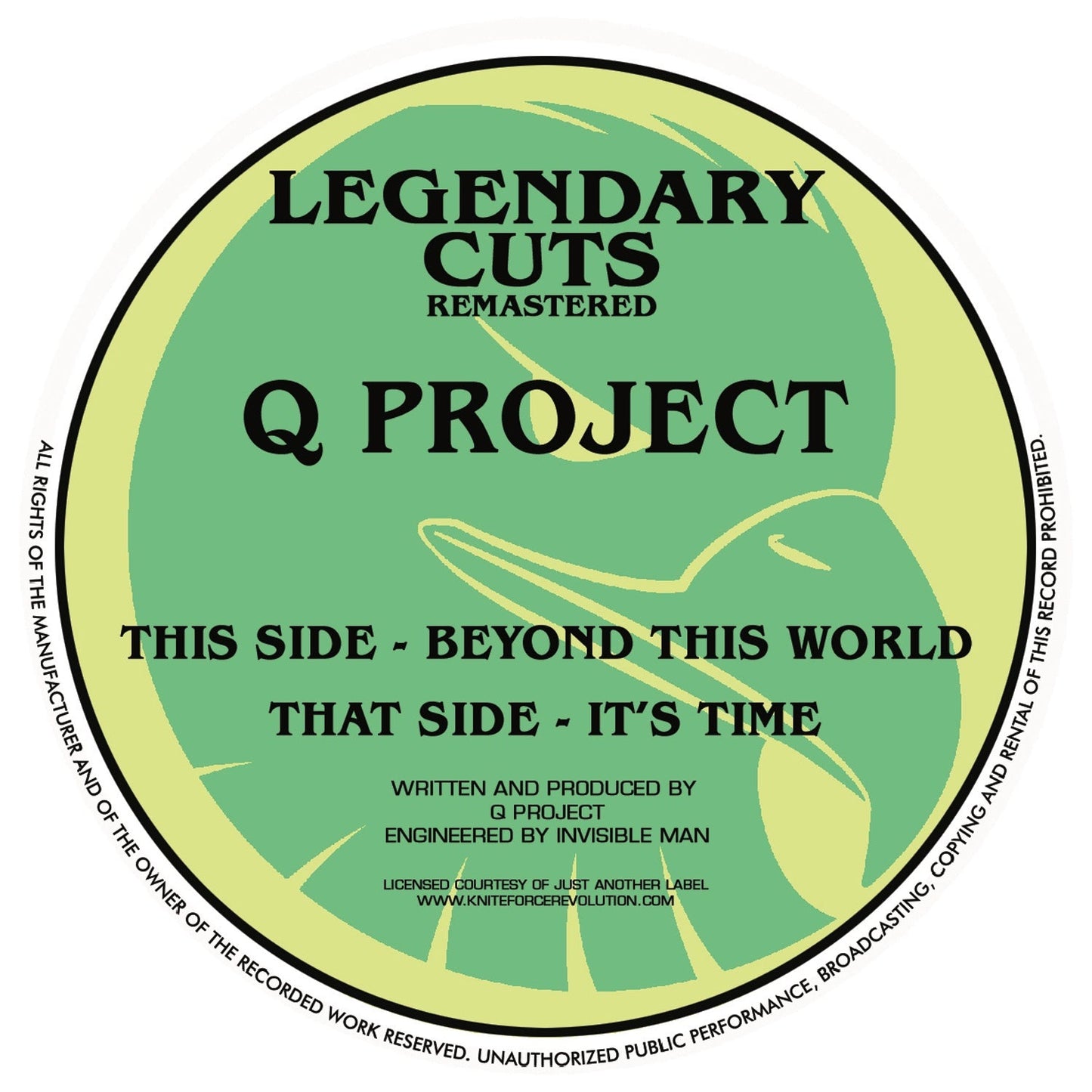 Q Project - Beyond This World EP