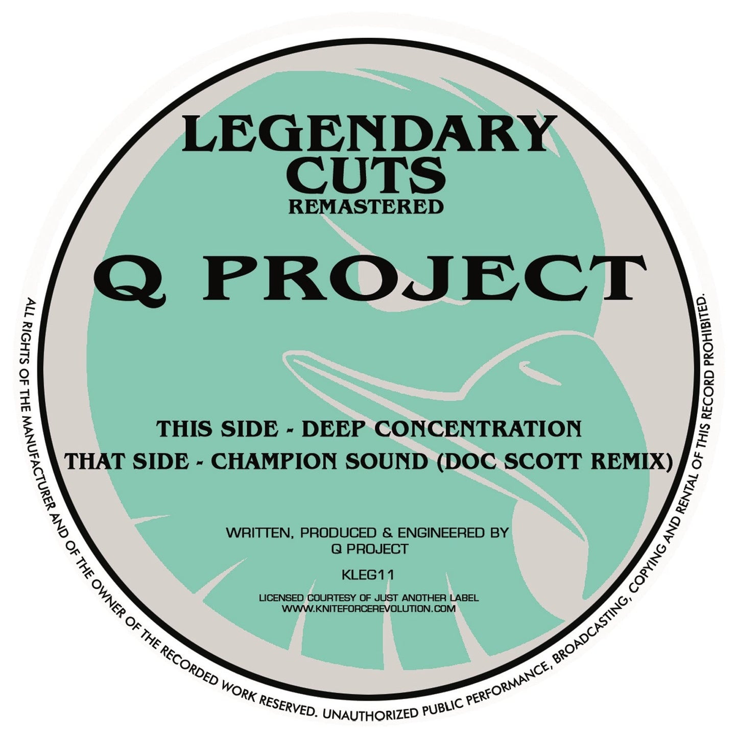 Q Project - Deep Concentration EP