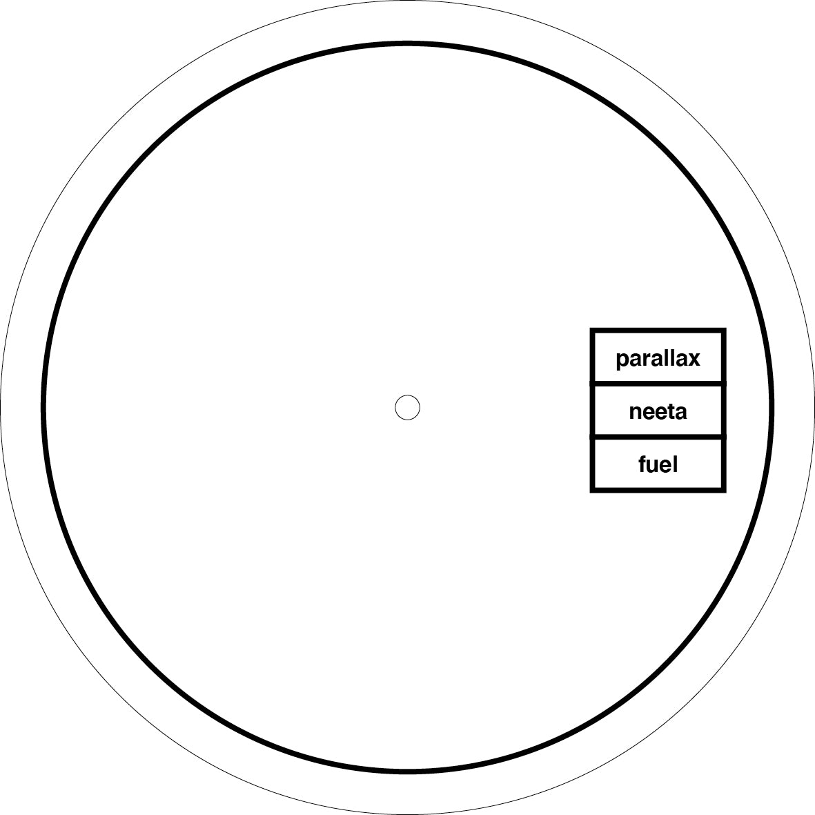 Neeta, Parallax & Fuel - REZ4four EP