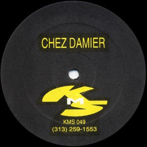Chez DAMIER - KMS 049 (Yellow vinyl repress)