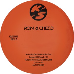 RON & CHEZ D aka RON TRENT & CHEZ DAMIER - Untitled