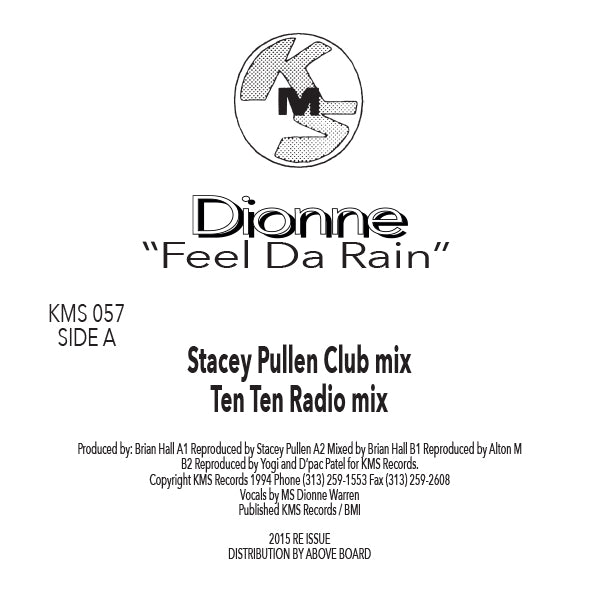 DIONNE - Feel Da Rain