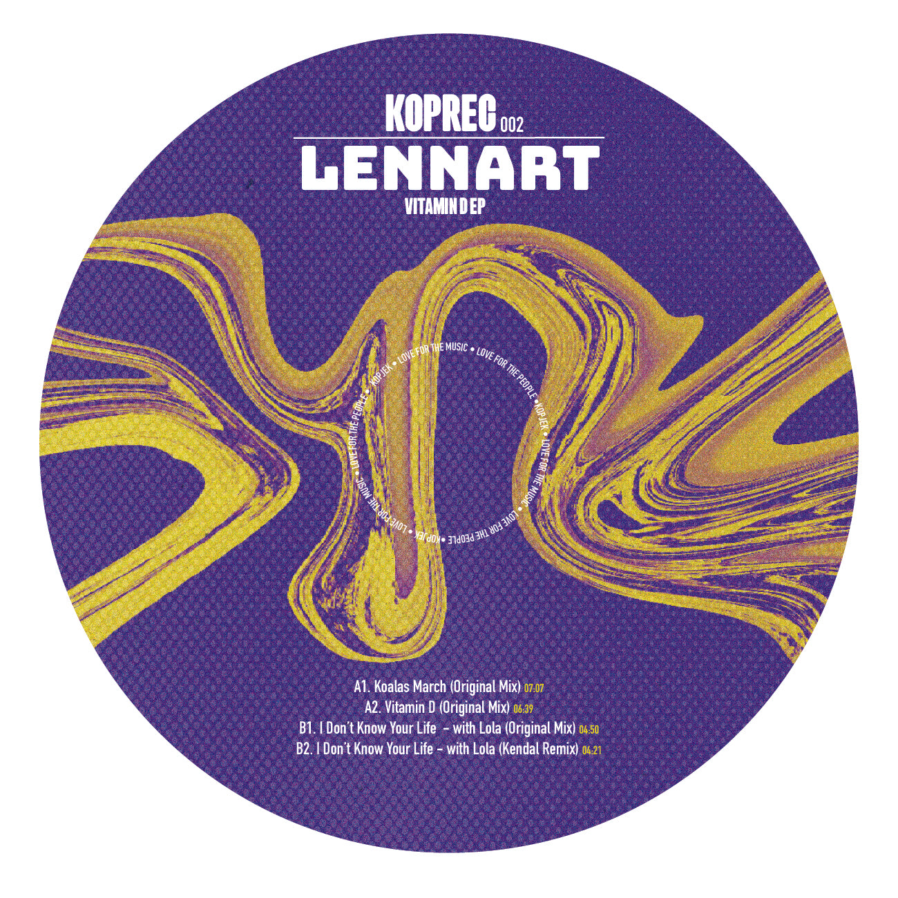 LENNART - VITAMIN D 12"
