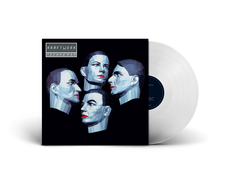 KRAFTWERK - Techno Pop (Coloured Vinyl)