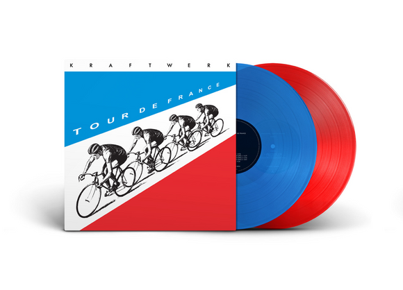 KRAFTWERK - Tour De France double album (Coloured Vinyl)