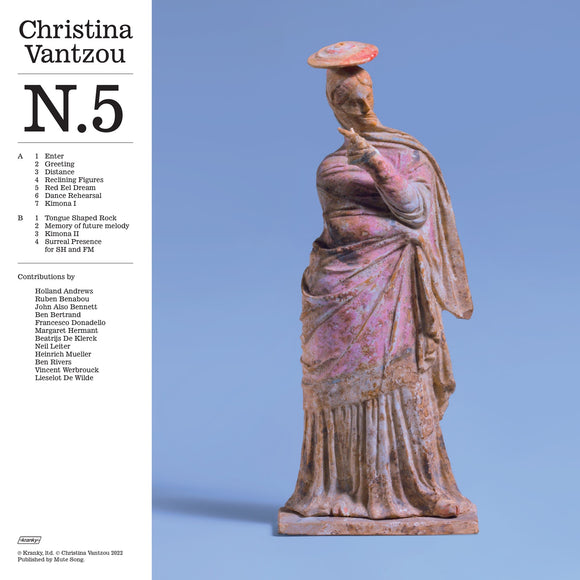 Christina Vantzou - N05 [LP]