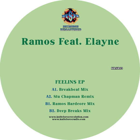 Ramos feat. Elayne - Feelins EP