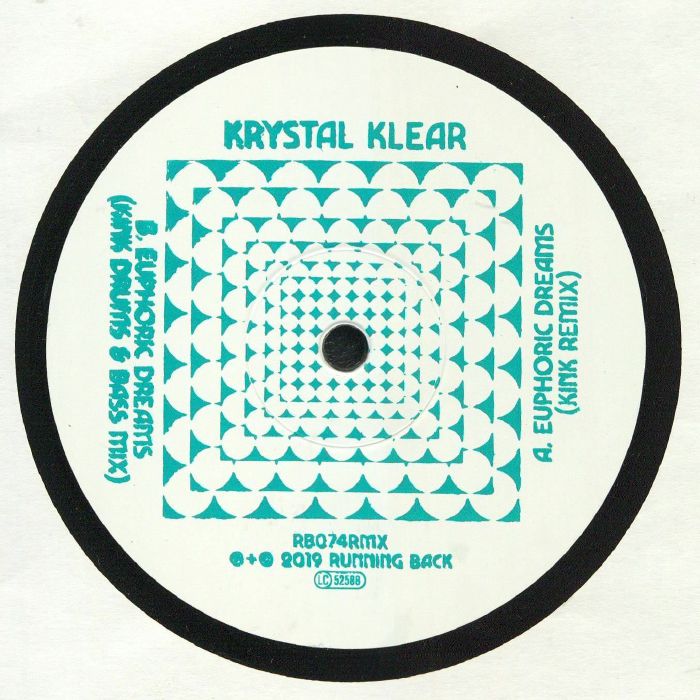KRYSTAL KLEAR - Euphoric Dreams (Kink remixes)