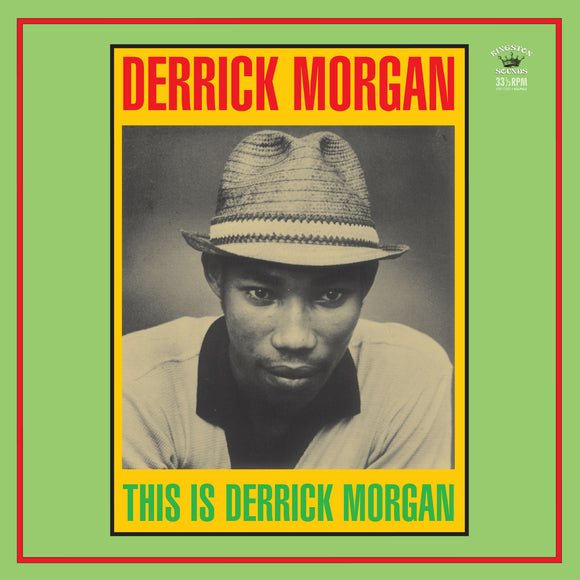 Derrick Morgan - This Is Derrick Morgan [CD]