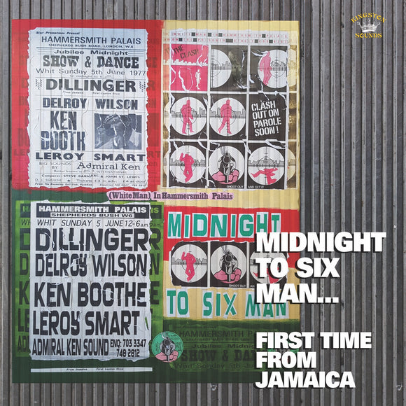 Various Artists - MIDNIGHT TO SIX…FIRST TIME FROM JAMAICA [LP]