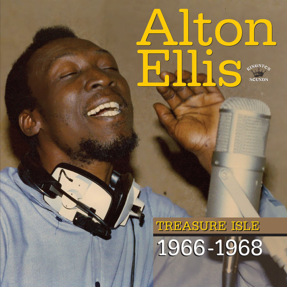 Alton Ellis - Treasure Isle 1966- 1968 [CD]