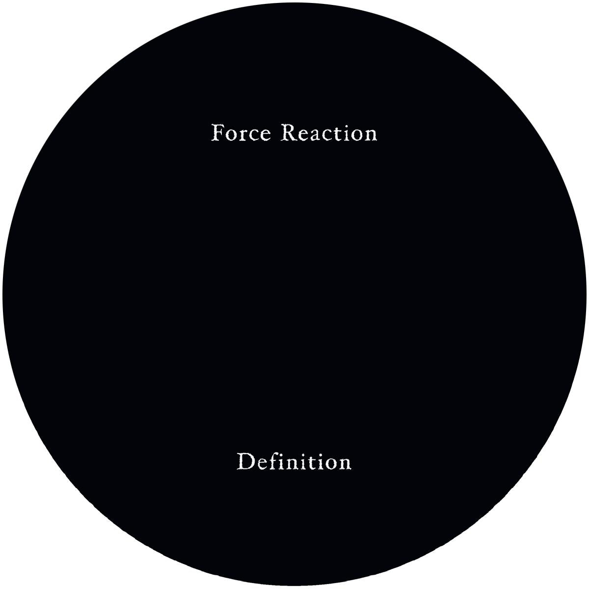 Force Reaction - Definition