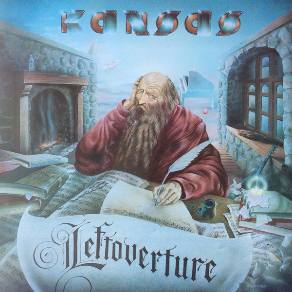 Kansas - Leftoverture (1LP)