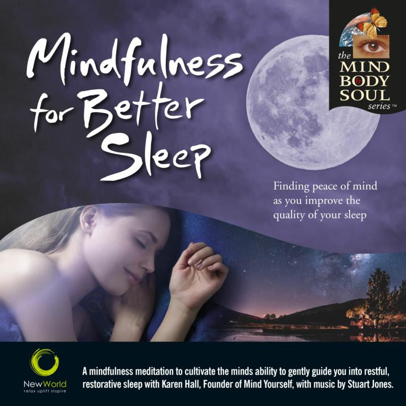 Karen Hall - Mindfulness For Better Sleep