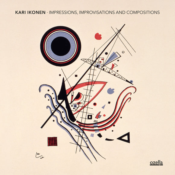 Kari Ikonen - Impressions, Improvisations and Compositions [CD]