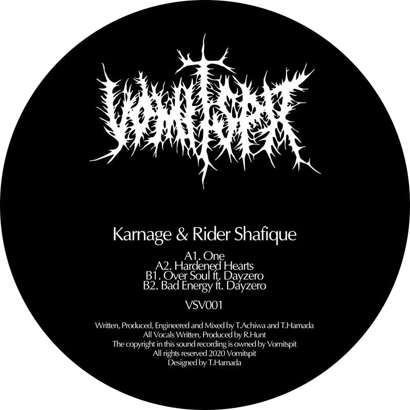 KARNAGE / RIDER SHAFIQUE - One