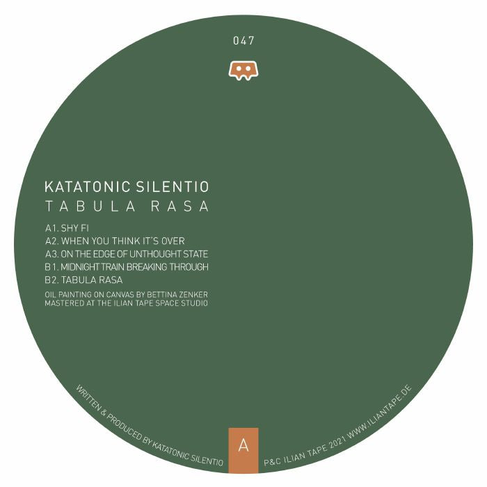 Katatonic Silentio - Tabula Rasa